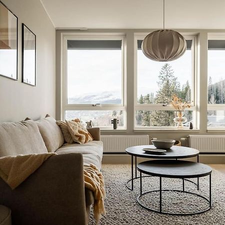 Chic Are Apt For 6 Ski-In-Ski-Out With Sauna Esterno foto