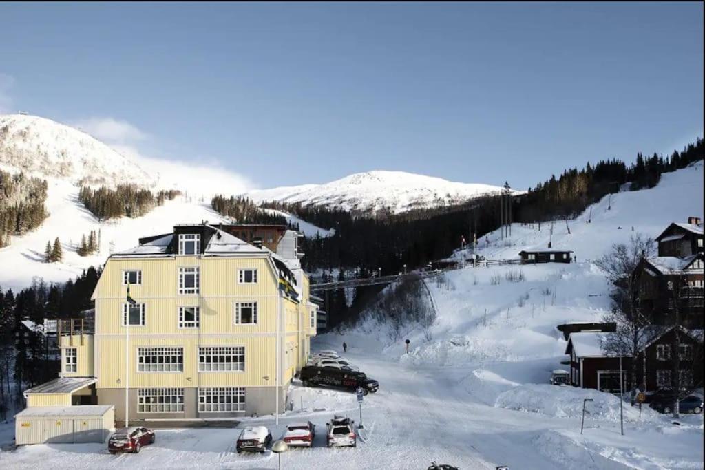 Chic Are Apt For 6 Ski-In-Ski-Out With Sauna Esterno foto