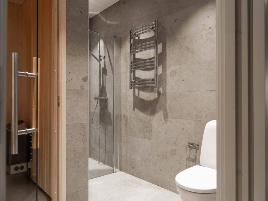 Chic Are Apt For 6 Ski-In-Ski-Out With Sauna Esterno foto