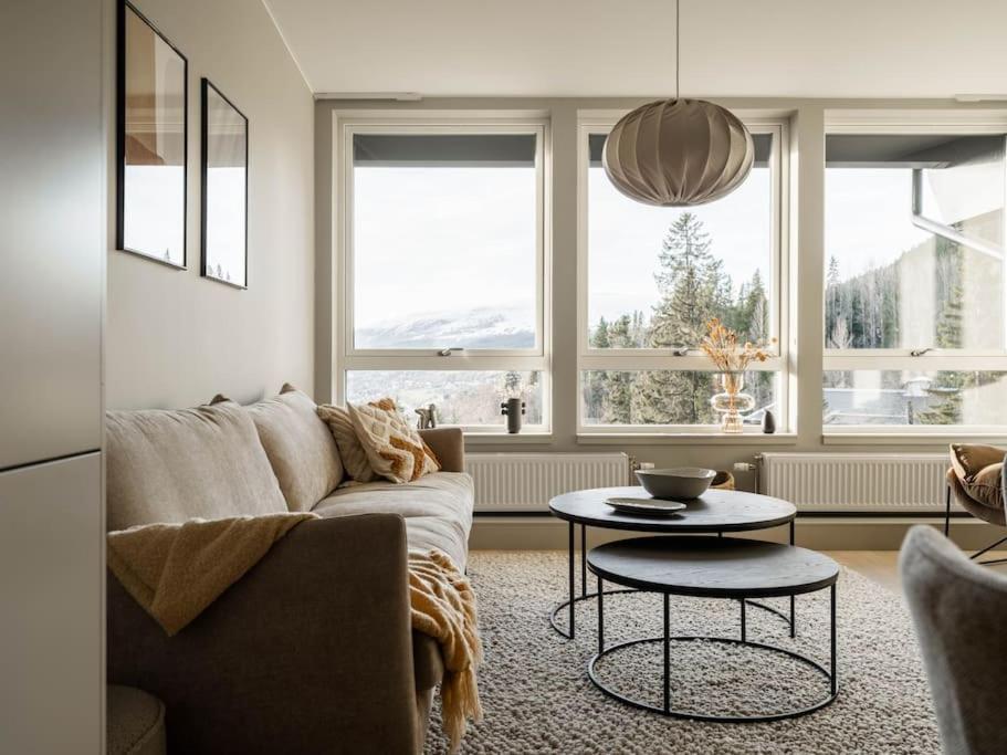 Chic Are Apt For 6 Ski-In-Ski-Out With Sauna Esterno foto